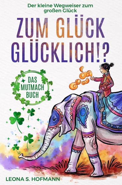 'Zum Glück glücklich ! ?'-Cover