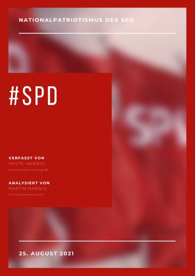 'Cover von Ist die SPD nationalpatriotisch?'-Cover