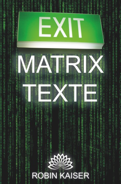 'Exit Matrix Texte'-Cover