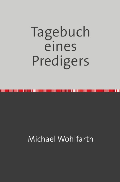 'Cover von Tagebuch eines Predigers'-Cover