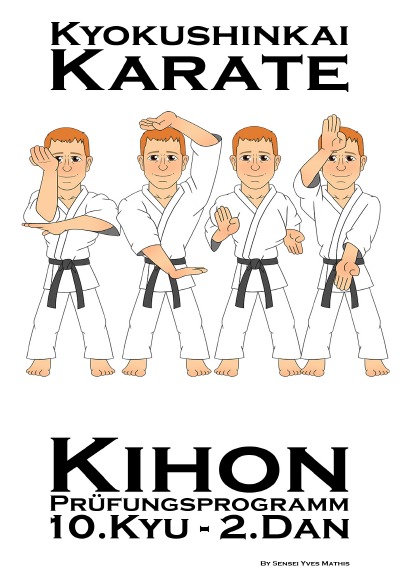 'Kyokushinkai Karate Prüfungsprogramm'-Cover