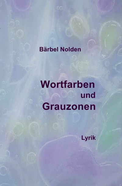 'Cover von Wortfarben und Grauzonen'-Cover