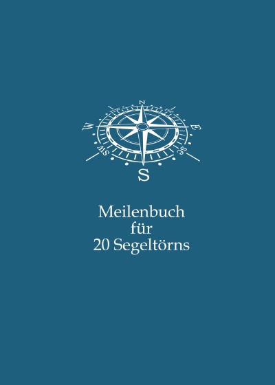'Meilenbuch für 20 Segeltörns'-Cover