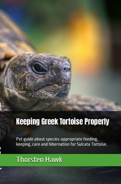 'Cover von Keeping Greek Tortoise Properly'-Cover