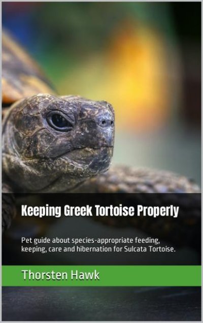 'Keeping Greek Tortoise Properly'-Cover