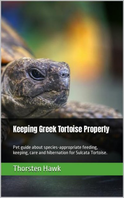 'Cover von Keeping Greek Tortoise Properly'-Cover