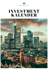 Investment Kalender - Julius Königshofen