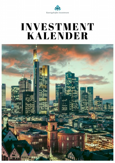 'Investment Kalender'-Cover