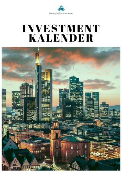 'Cover von Investment Kalender'-Cover