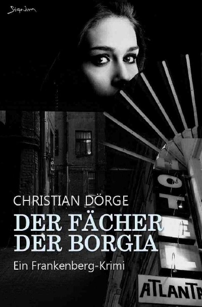 'Cover von DER FÄCHER DER BORGIA'-Cover