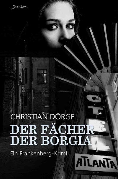 'DER FÄCHER DER BORGIA'-Cover