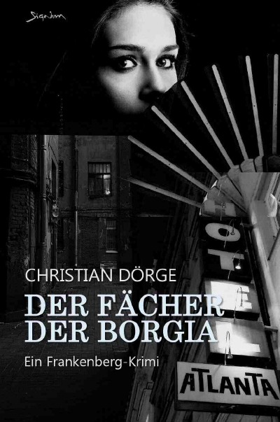 'Cover von DER FÄCHER DER BORGIA'-Cover