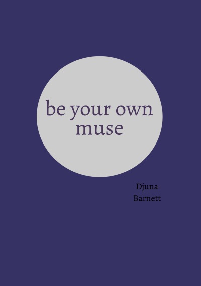 'Be your own muse'-Cover