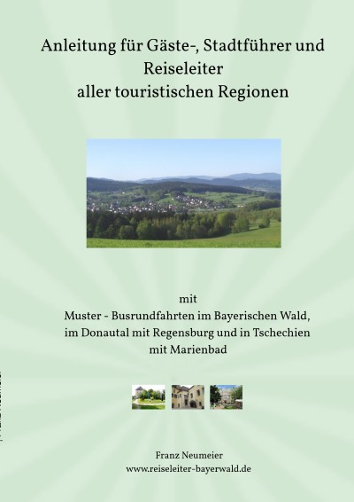 'Allgemeine Informationen für Gästeführer'-Cover