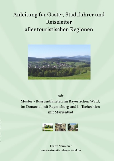 'Cover von Allgemeine Informationen für Gästeführer'-Cover