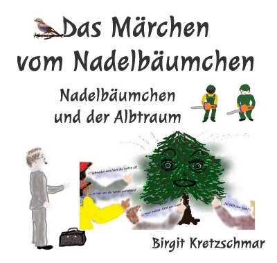 'Cover von Das Märchen vom Nadelbäumchen'-Cover