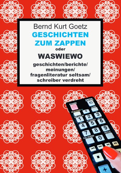 'Cover von Geschichten zum Zappen'-Cover
