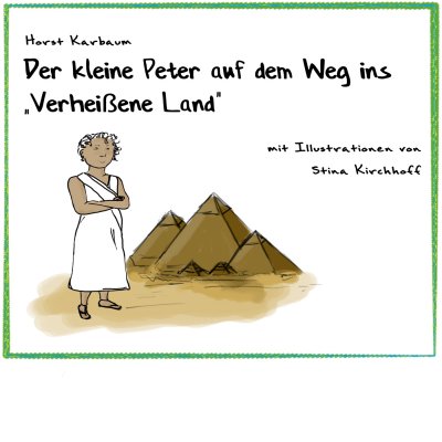 'Cover von Der kleine Peter auf dem Weg ins „Verheißene Land“'-Cover