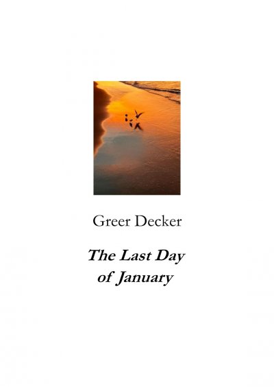 'The Last Day of January'-Cover