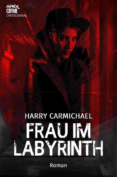 'FRAU IM LABYRINTH'-Cover