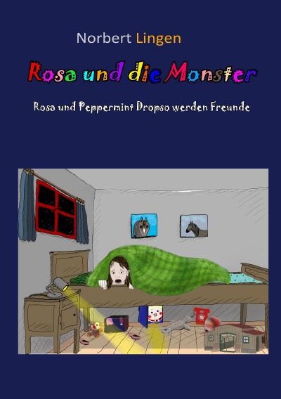 'Cover von Rosa und die Monster'-Cover