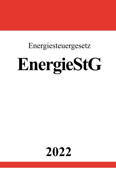 'Energiesteuergesetz EnergieStG 2022'-Cover