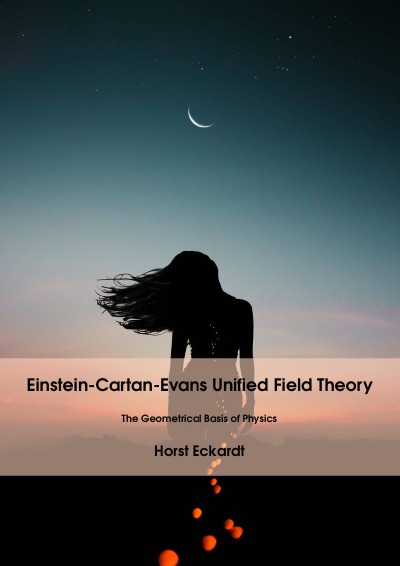 'Cover von Einstein-Cartan-Evans Unified Field Theory'-Cover