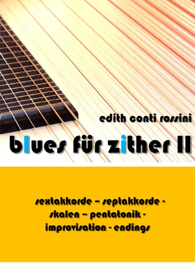 'blues für zither II'-Cover