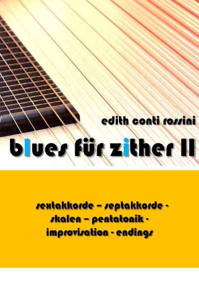 'Cover von blues für zither II'-Cover