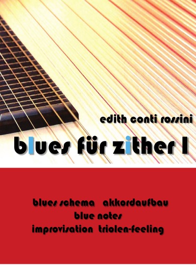 'blues für zither I'-Cover