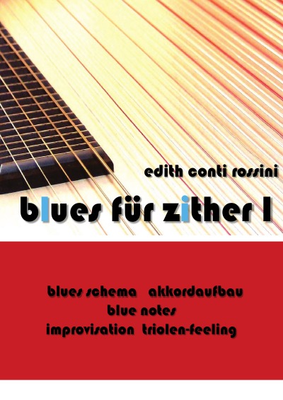 'Cover von blues für zither I'-Cover