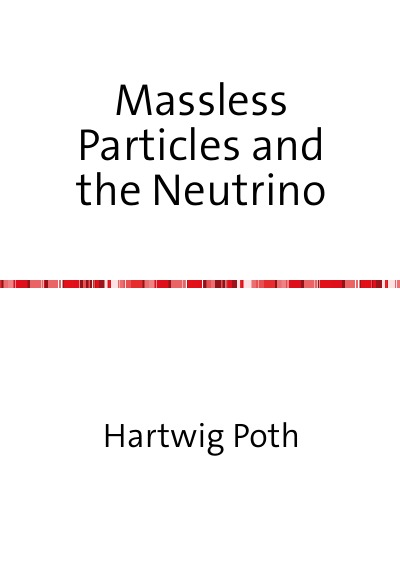 'Massless Particles and the Neutrino'-Cover