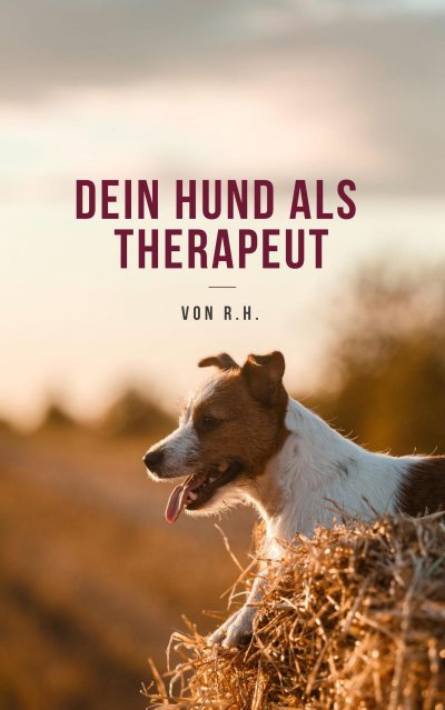 'Dein Hund als Therapeut'-Cover