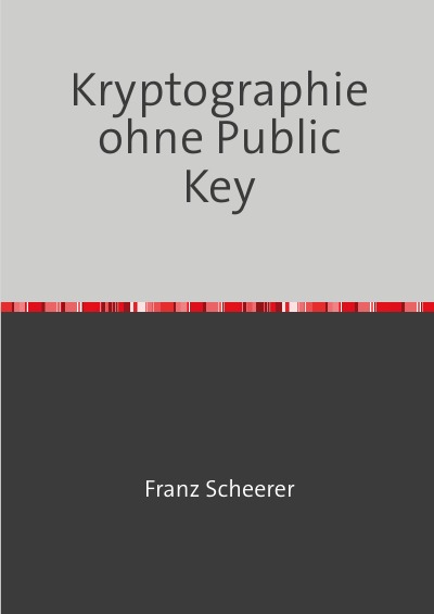 'Cover von Kryptographie ohne Public Key'-Cover