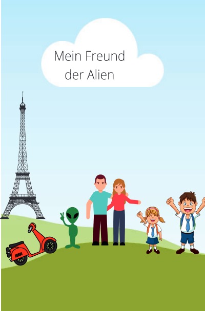 'Cover von Mein Freund der Alien'-Cover