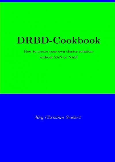 'DRBD-Cookbook'-Cover