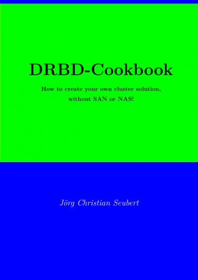 'Cover von DRBD-Cookbook'-Cover