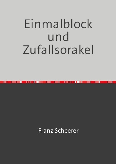'Cover von Einmalblock und Zufallsorakel'-Cover