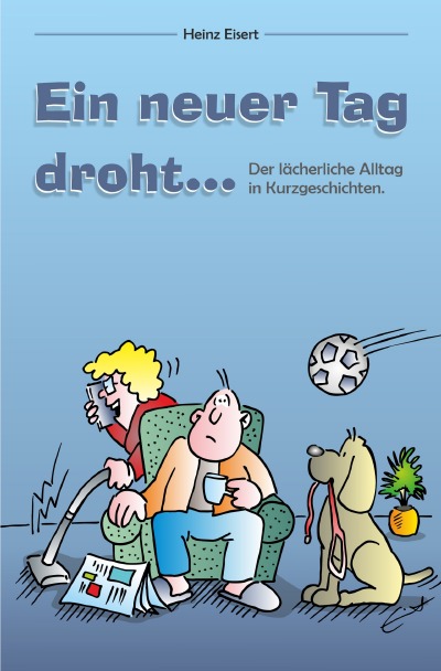 'Ein neuer Tag droht…'-Cover