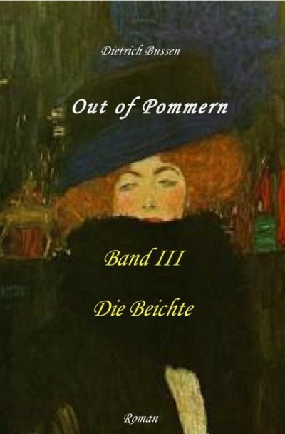 'Cover von Out of Pommern – Band III: Die Beichte'-Cover