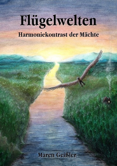 'Flügelwelten – Harmoniekontrast der Mächte'-Cover