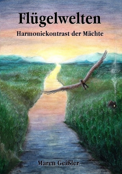 'Cover von Flügelwelten – Harmoniekontrast der Mächte'-Cover