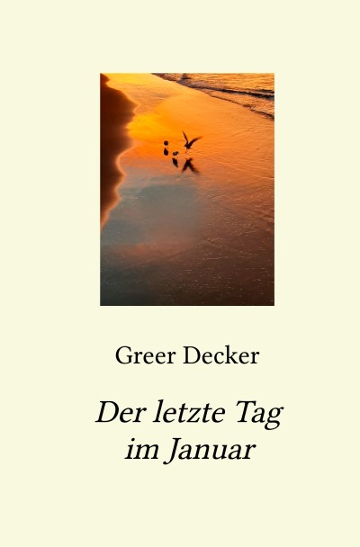 'Der letzte Tag im Januar'-Cover