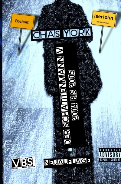 'Chas York – Der Schattenmann 5'-Cover
