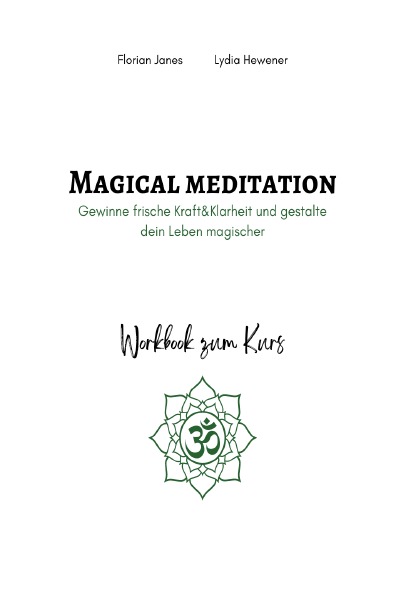 'Magical Meditation'-Cover