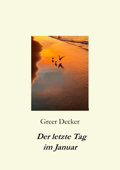 'Der letzte Tag im Januar'-Cover