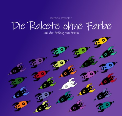 'Die Rakete ohne Farbe'-Cover