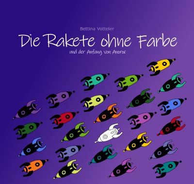 'Cover von Die Rakete ohne Farbe'-Cover