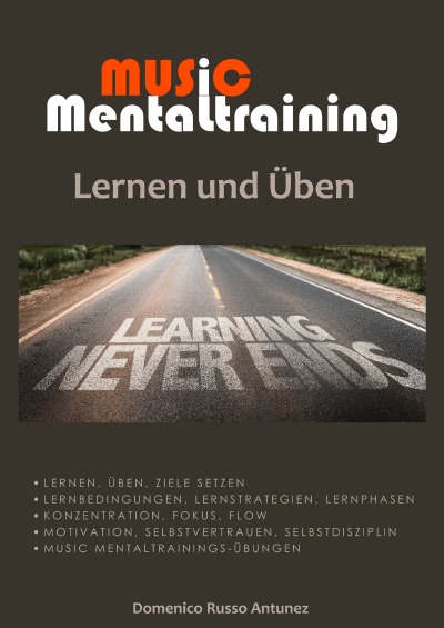 'Music Mentaltraining Lernen und Üben'-Cover