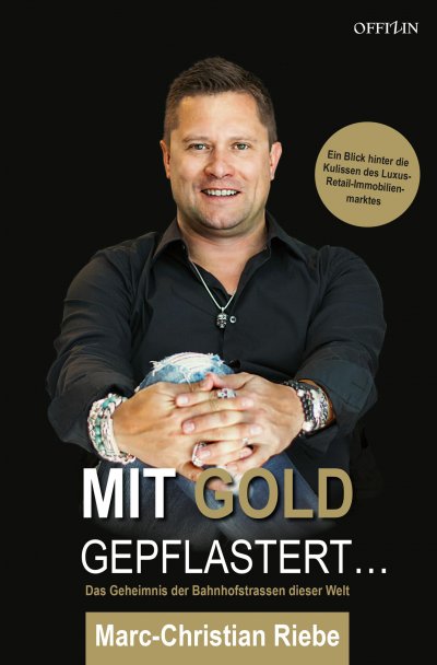 'Mit Gold gepflastert …'-Cover